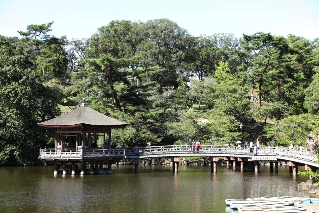 七五三(753)奈良県奈良市・橿原市・広陵町・京都府木津川市_フォトスタジオワタナベ(渡辺写真館)_浮見堂