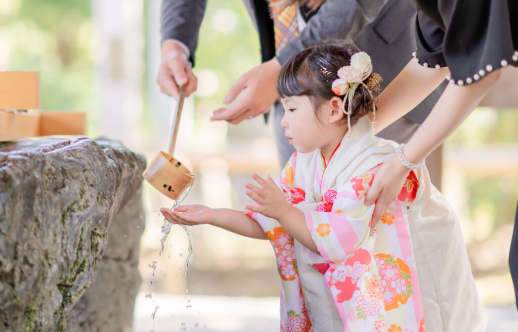 七五三(753)奈良県奈良市・橿原市・広陵町・京都府木津川市_フォトスタジオワタナベ(渡辺写真館)_女の子被布