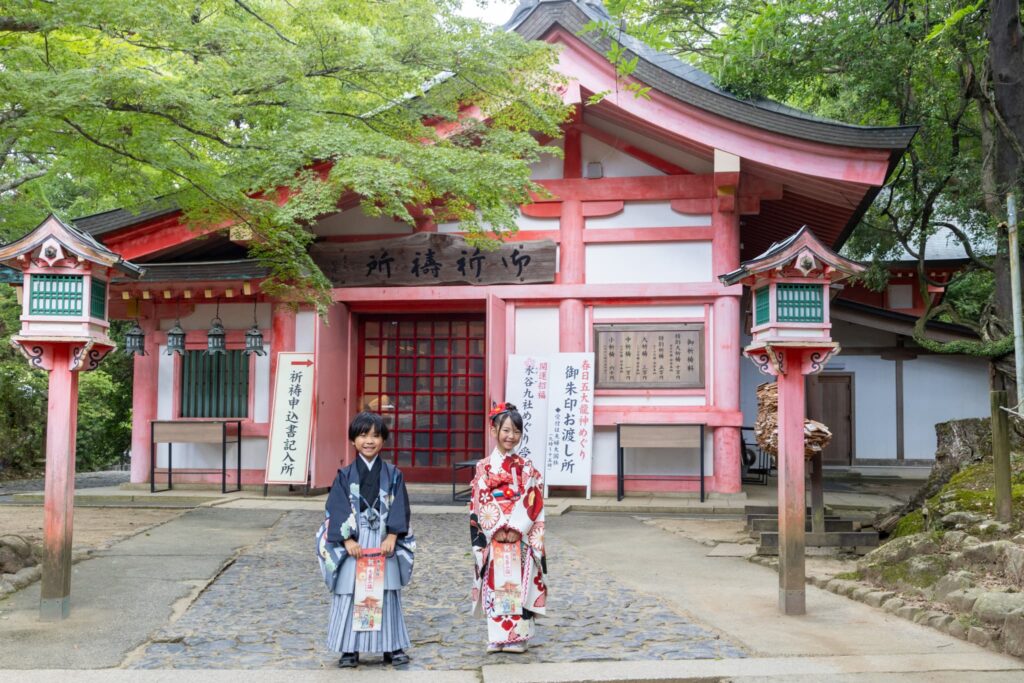 春日大社_奈良県奈良市_七五三_ご祈祷所2