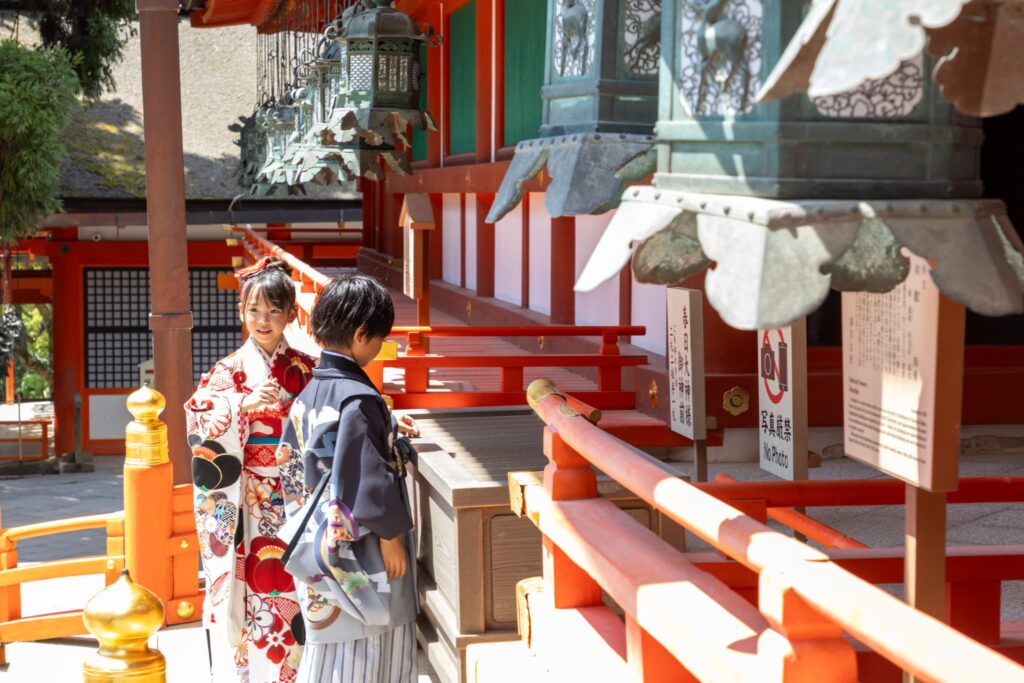 春日大社_奈良県奈良市_七五三_中門