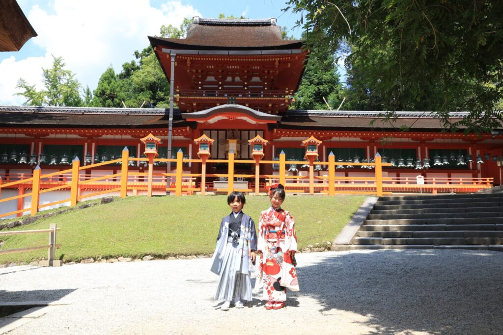 春日大社_奈良県奈良市_七五三_特別参拝