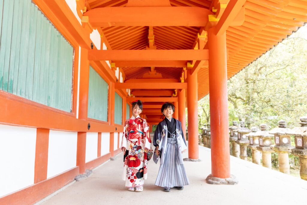 春日大社_奈良県奈良市_七五三_西回廊2