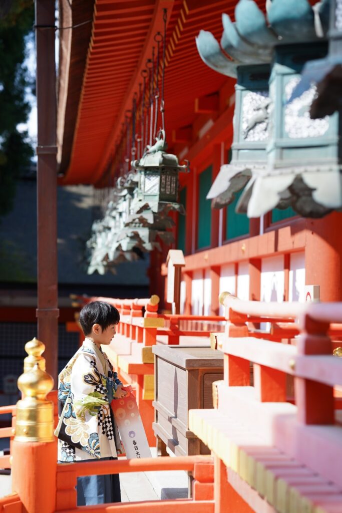 春日大社_奈良県奈良市_七五三お参り・ご祈祷_中門