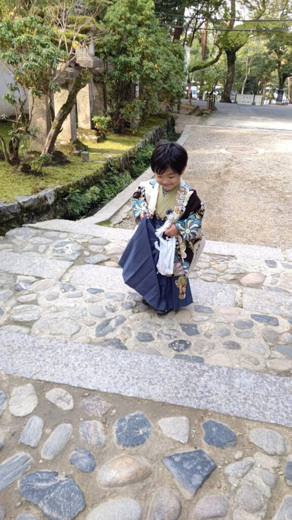 春日大社_奈良県奈良市_七五三お参り・ご祈祷_参道3