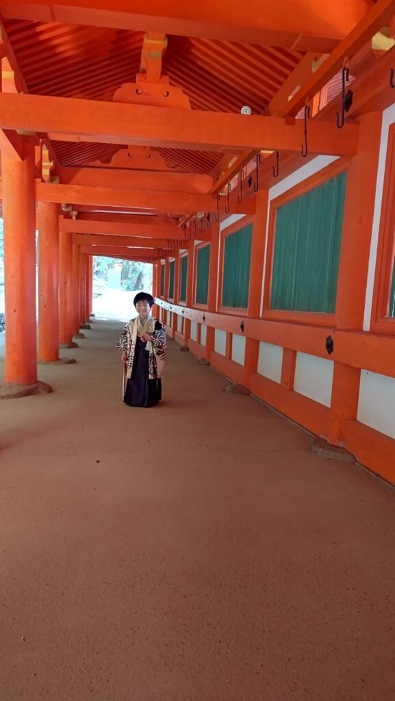 春日大社_奈良県奈良市_七五三お参り・ご祈祷_西回廊