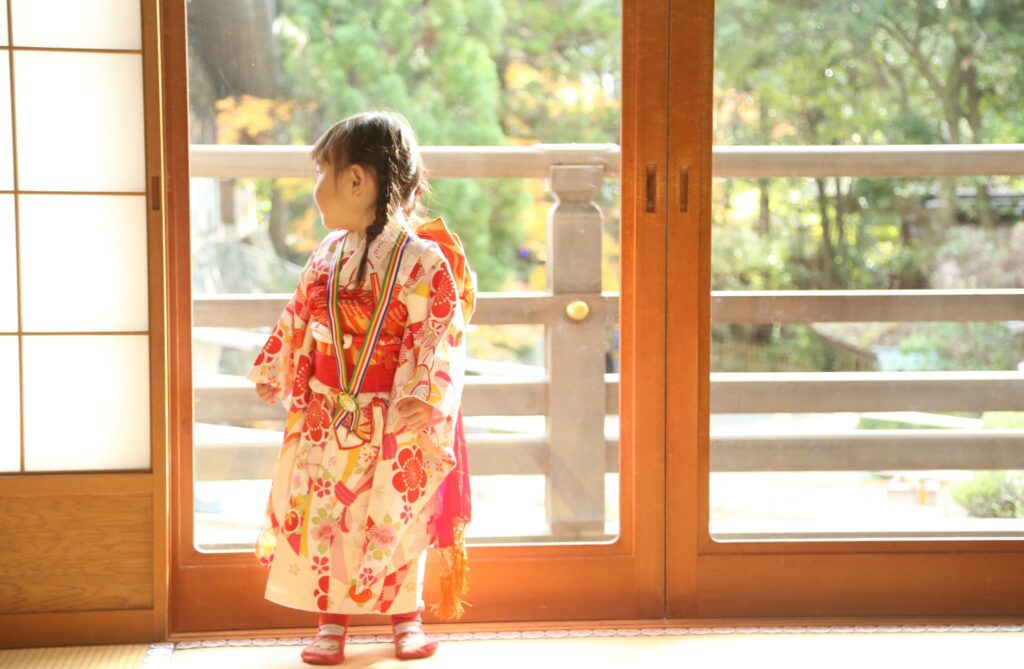 大神神社_奈良県桜井市_七五三_待合スペース