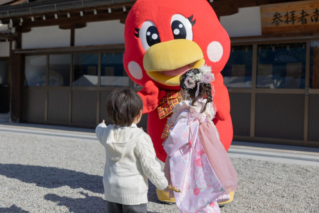 橿原神宮奈良県橿原市_七五三お参りご祈祷レポート_参道
