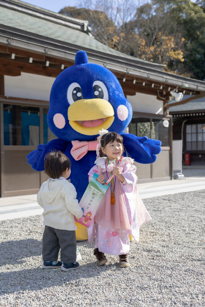 橿原神宮奈良県橿原市_七五三お参りご祈祷レポート_授与品